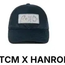 [BUNJANG] HANRORO The Coldest Moment Collaboration Cap Navy Hat / 한로로 더콜디스트모먼트 콜라보 캡 모자 네이비 TCM x HANRORO