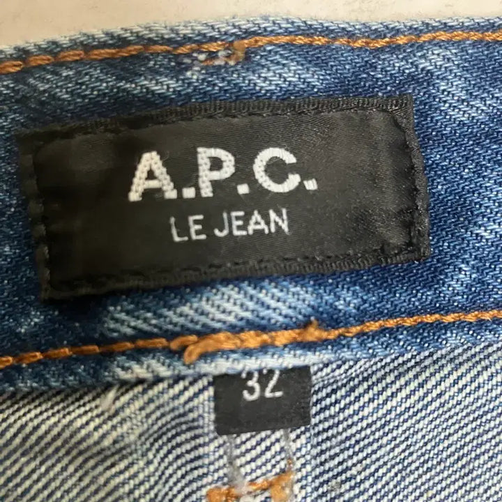 [BUNJANG] APC Le Jean Denim Jeans / 아페쎄 르 진 (APC Le Jean)