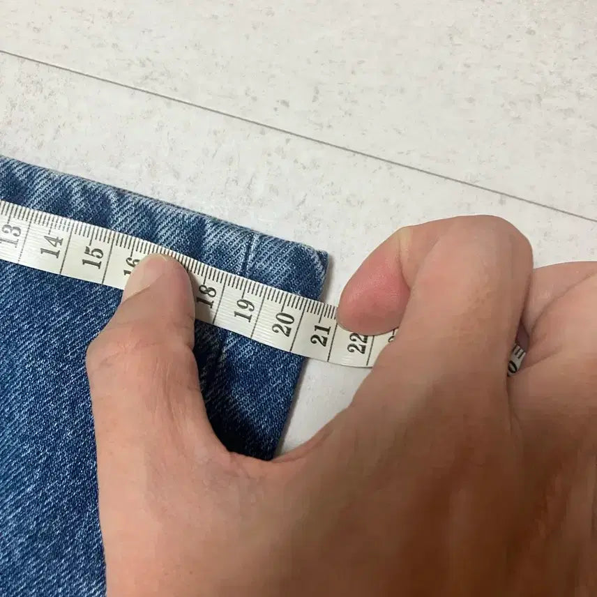 [BUNJANG] APC Le Jean Denim Jeans / 아페쎄 르 진 (APC Le Jean)