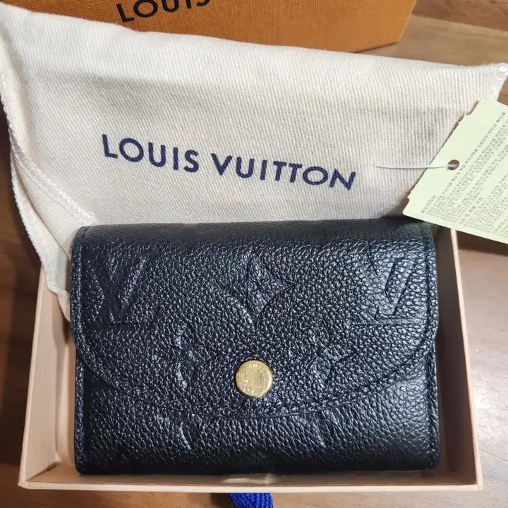 [BUNJANG] Louis Vuitton Rosalie Coin Purse Empreinte / 루이비통 로잘리 코인퍼스 앙프렝뜨
