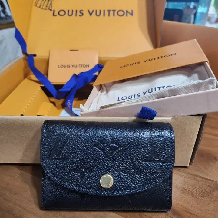 [BUNJANG] Louis Vuitton Rosalie Coin Purse Empreinte / 루이비통 로잘리 코인퍼스 앙프렝뜨