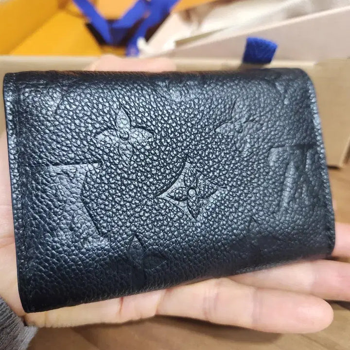 [BUNJANG] Louis Vuitton Rosalie Coin Purse Empreinte / 루이비통 로잘리 코인퍼스 앙프렝뜨
