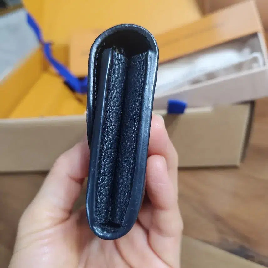 [BUNJANG] Louis Vuitton Rosalie Coin Purse Empreinte / 루이비통 로잘리 코인퍼스 앙프렝뜨