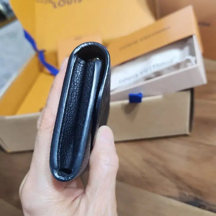 [BUNJANG] Louis Vuitton Rosalie Coin Purse Empreinte / 루이비통 로잘리 코인퍼스 앙프렝뜨