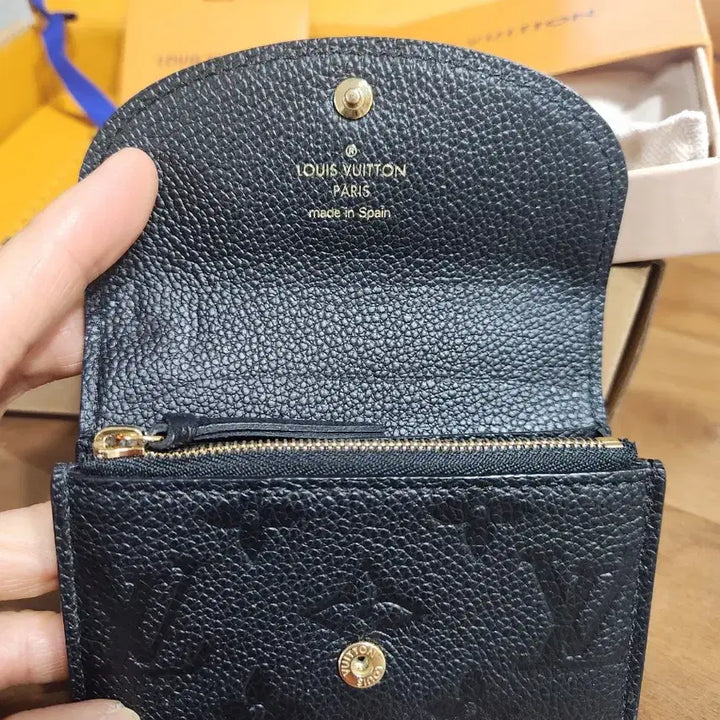 [BUNJANG] Louis Vuitton Rosalie Coin Purse Empreinte / 루이비통 로잘리 코인퍼스 앙프렝뜨