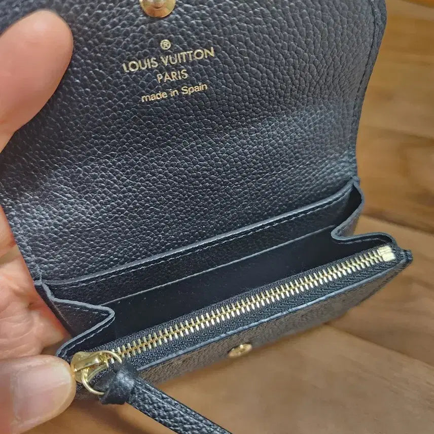 [BUNJANG] Louis Vuitton Rosalie Coin Purse Empreinte / 루이비통 로잘리 코인퍼스 앙프렝뜨