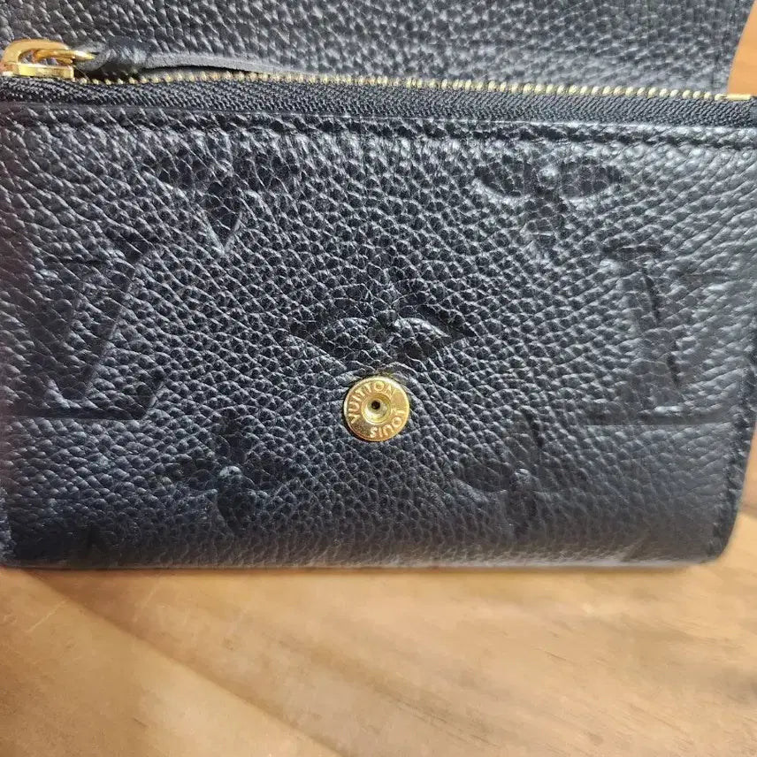 [BUNJANG] Louis Vuitton Rosalie Coin Purse Empreinte / 루이비통 로잘리 코인퍼스 앙프렝뜨