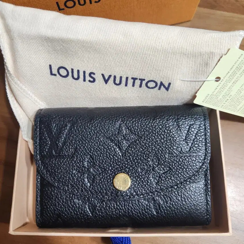[BUNJANG] Louis Vuitton Rosalie Coin Purse Empreinte / 루이비통 로잘리 코인퍼스 앙프렝뜨