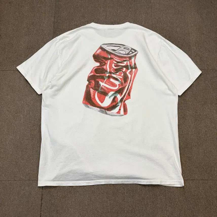 [BUNJANG] stussy 스투시 소다캔 티셔츠 xl / stussy 스투시 소다캔 티셔츠 xl