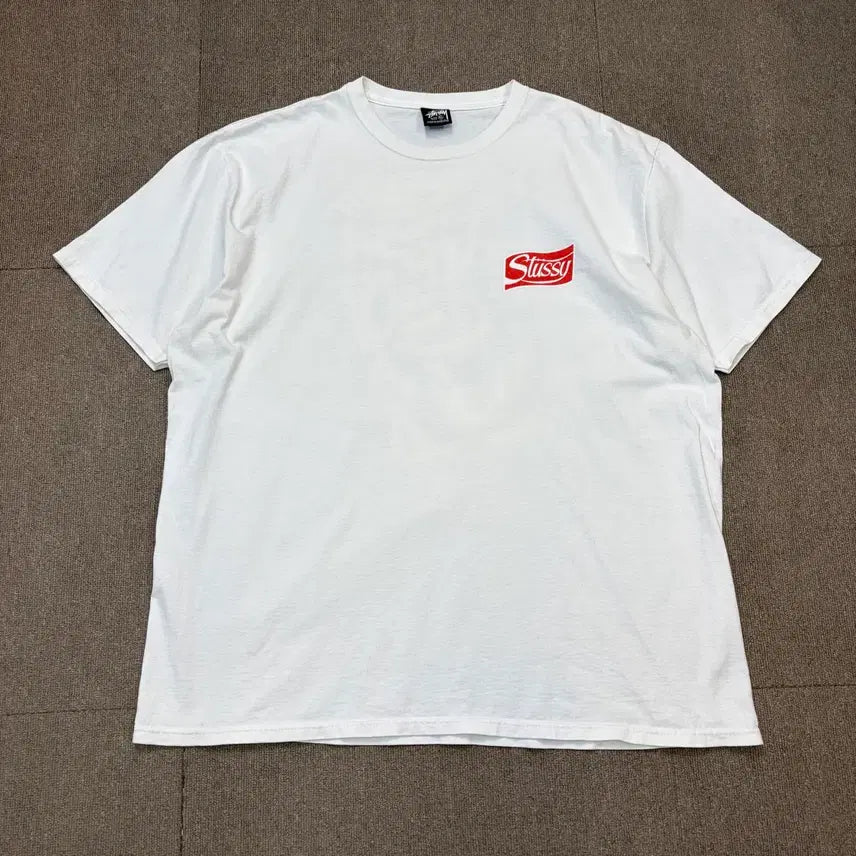 [BUNJANG] stussy 스투시 소다캔 티셔츠 xl / stussy 스투시 소다캔 티셔츠 xl