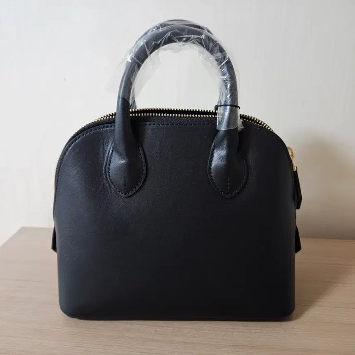 [BUNJANG] LEHA Leather Tote &amp; Crossbody Bag / [새상품] LEHA 레하 천연가죽 블랙 토트 &amp; 크로스백(정가38.5)