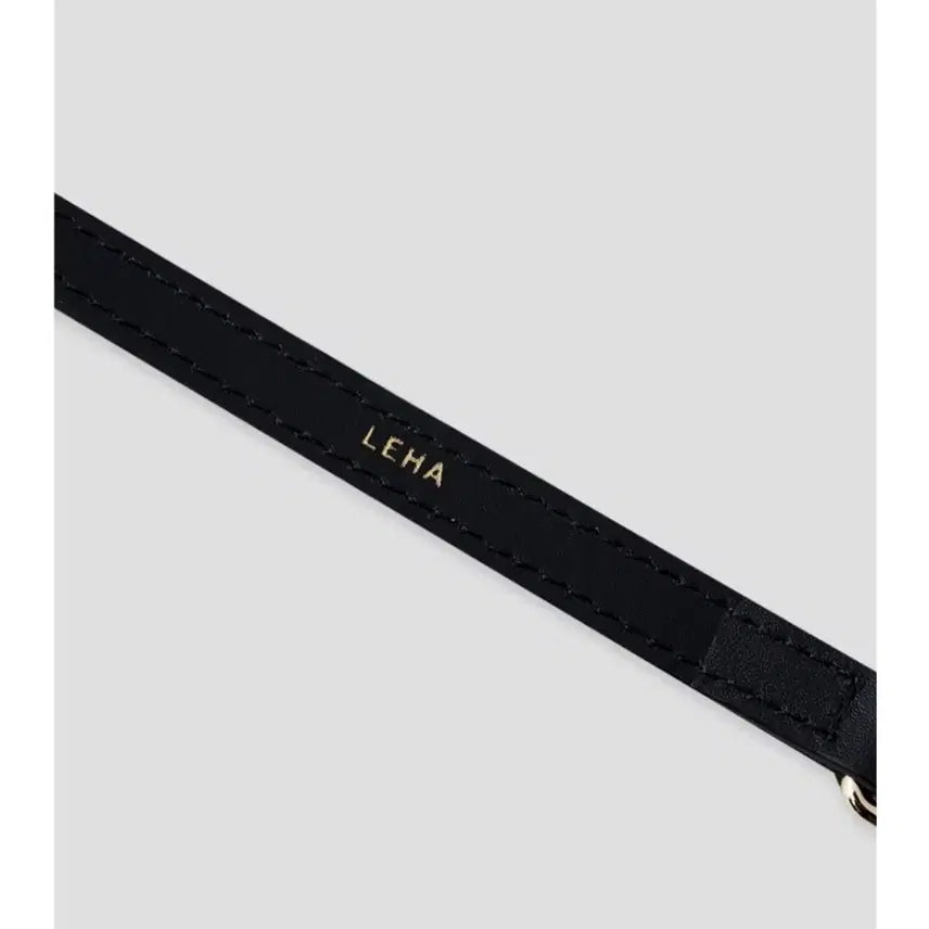 [BUNJANG] LEHA Leather Tote &amp; Crossbody Bag / [새상품] LEHA 레하 천연가죽 블랙 토트 &amp; 크로스백(정가38.5)