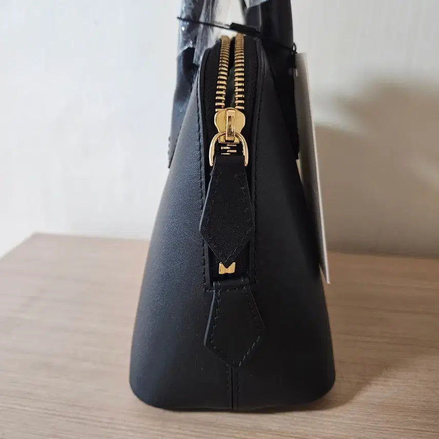 [BUNJANG] LEHA Leather Tote &amp; Crossbody Bag / [새상품] LEHA 레하 천연가죽 블랙 토트 &amp; 크로스백(정가38.5)