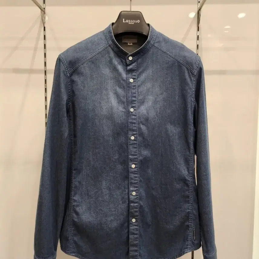[BUNJANG] Solid Homme Denim Shirt / 솔리드옴므 데님셔츠 50