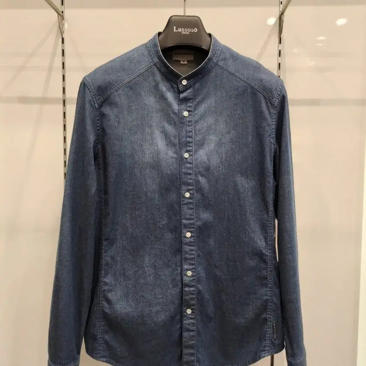 [BUNJANG] Solid Homme Denim Shirt / 솔리드옴므 데님셔츠 50