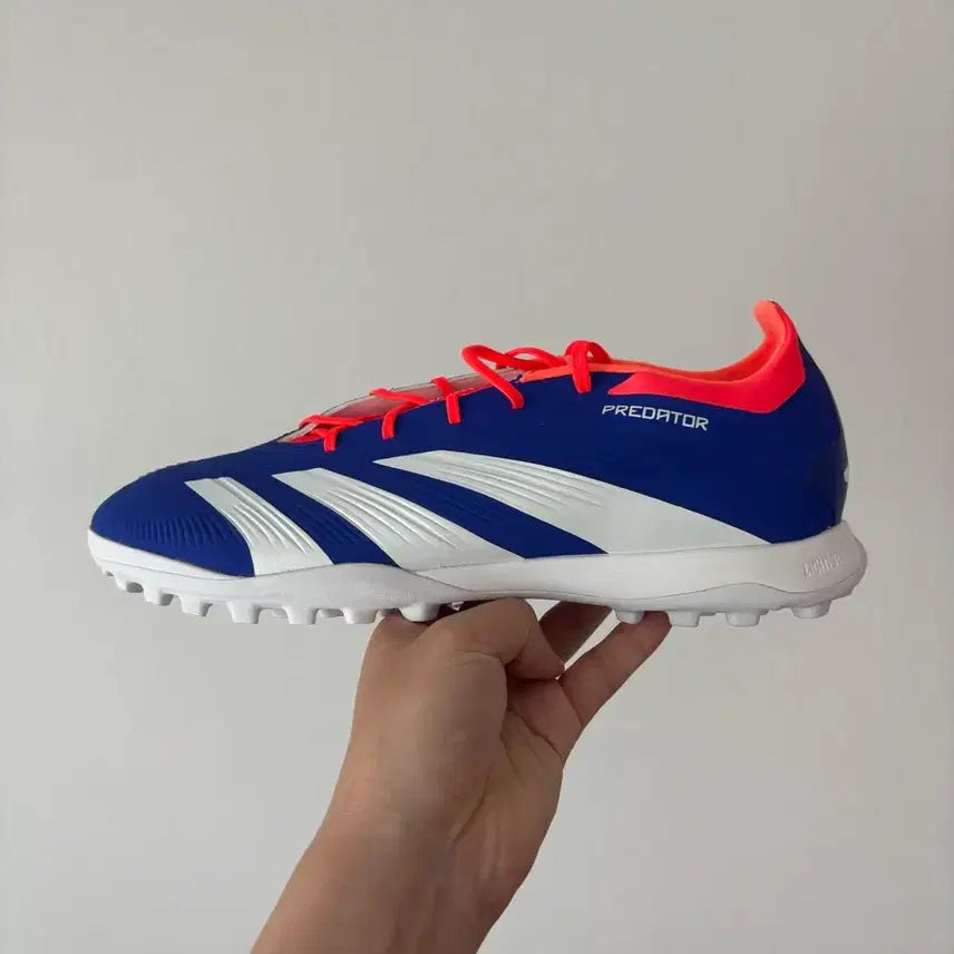[BUNJANG] Adidas Predator Elite TF 270mm Futsal Shoes / 아디다스 프레데터 엘리트 TF 270mm 블루 풋살화