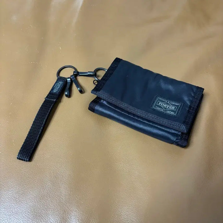 [BUNJANG] Porter Capsule Folding Wallet Black / PORTER 포터 캡슐 폴딩 월렛 지갑 블랙