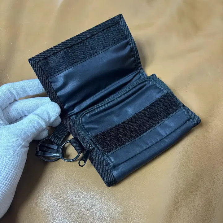 [BUNJANG] Porter Capsule Folding Wallet Black / PORTER 포터 캡슐 폴딩 월렛 지갑 블랙