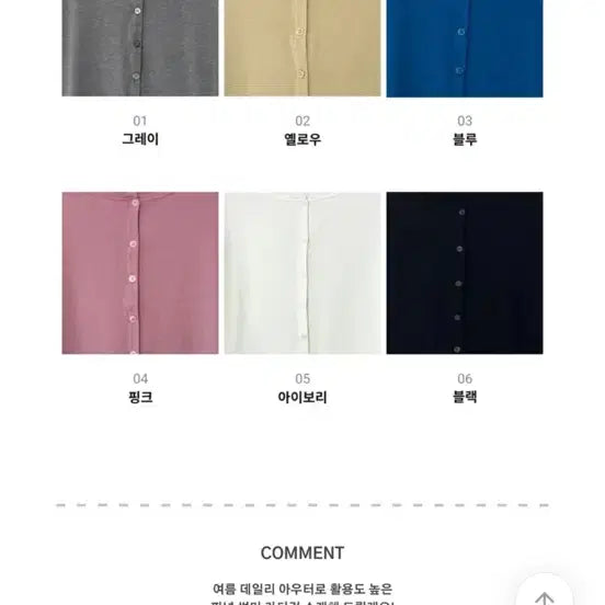 [BUNJANG] Near Azit Salt Summer Cardigan Yellow / *top 니어아지트 솔트 썸머 가디건 옐로우