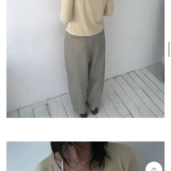 [BUNJANG] Near Azit Salt Summer Cardigan Yellow / *top 니어아지트 솔트 썸머 가디건 옐로우