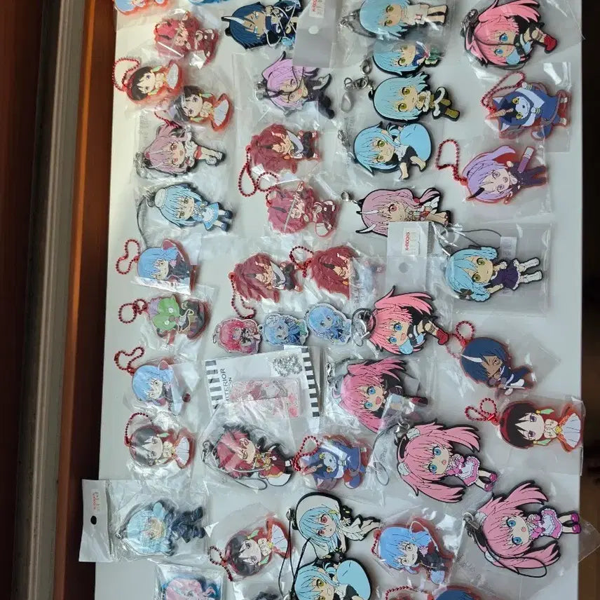 [BUNJANG] That Time I Got Reincarnated as a Slime Keychain &amp; Can Badge Set / 전생슬(전생했더니 슬라임이었던 건에 대하여) 키링 &amp; 캔뱃지