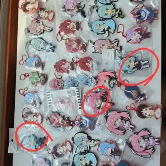 [BUNJANG] That Time I Got Reincarnated as a Slime Keychain &amp; Can Badge Set / 전생슬(전생했더니 슬라임이었던 건에 대하여) 키링 &amp; 캔뱃지