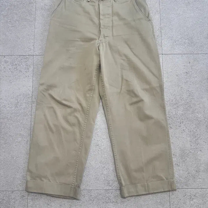 [BUNJANG] US Military Officer Chino Pants / (32*31, 30~32 추천) 40s 미군 오피서 치노 팬츠