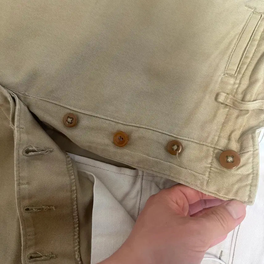 [BUNJANG] US Military Officer Chino Pants / (32*31, 30~32 추천) 40s 미군 오피서 치노 팬츠
