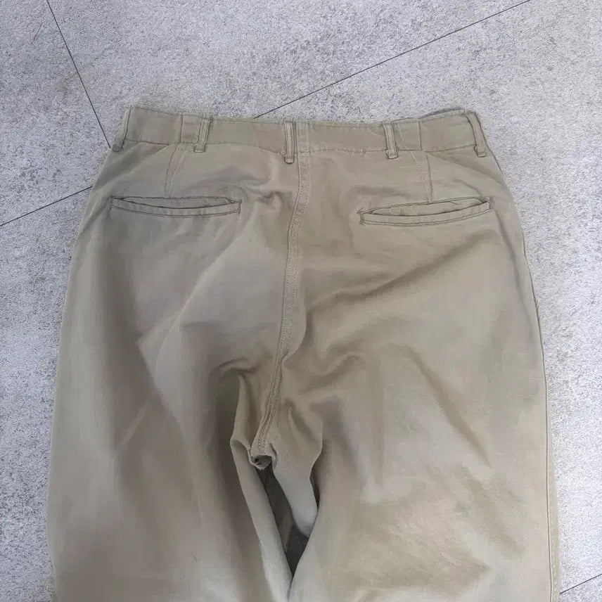 [BUNJANG] US Military Officer Chino Pants / (32*31, 30~32 추천) 40s 미군 오피서 치노 팬츠