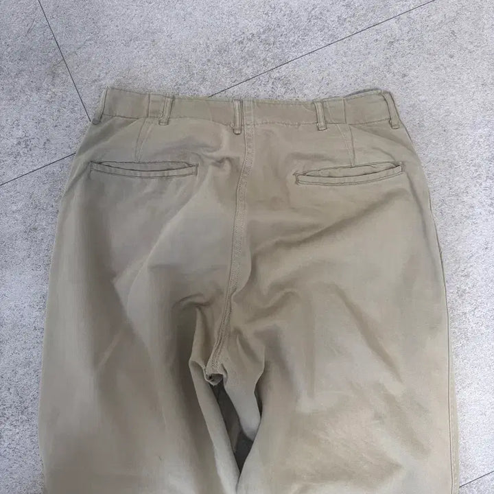 [BUNJANG] US Military Officer Chino Pants / (32*31, 30~32 추천) 40s 미군 오피서 치노 팬츠