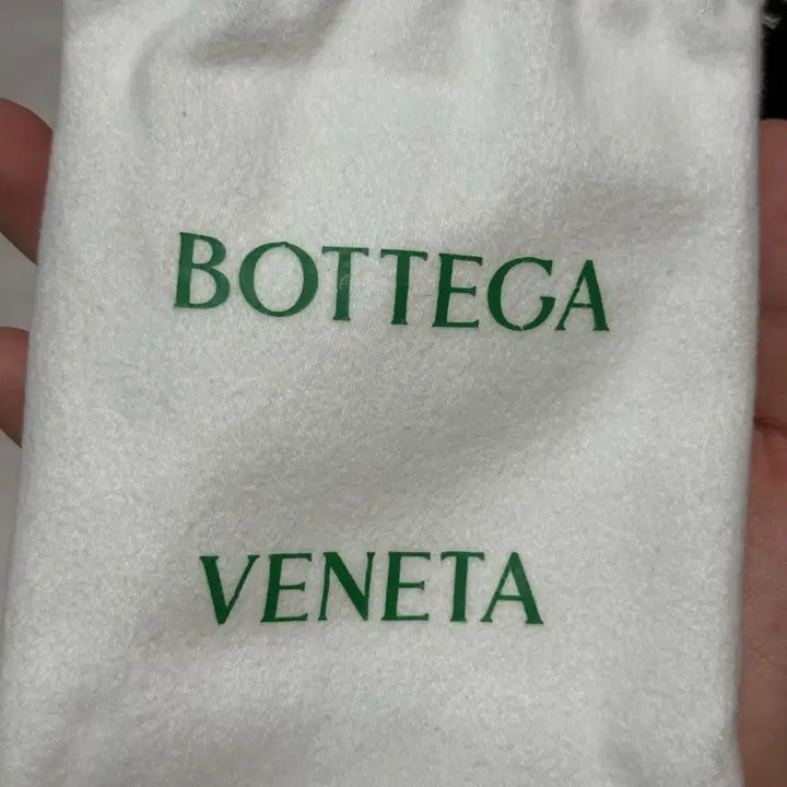 [BUNJANG] Bottega Veneta Flap Card Case Black / 보테가베네타 플랩 카드 케이스 블랙 S급 중고