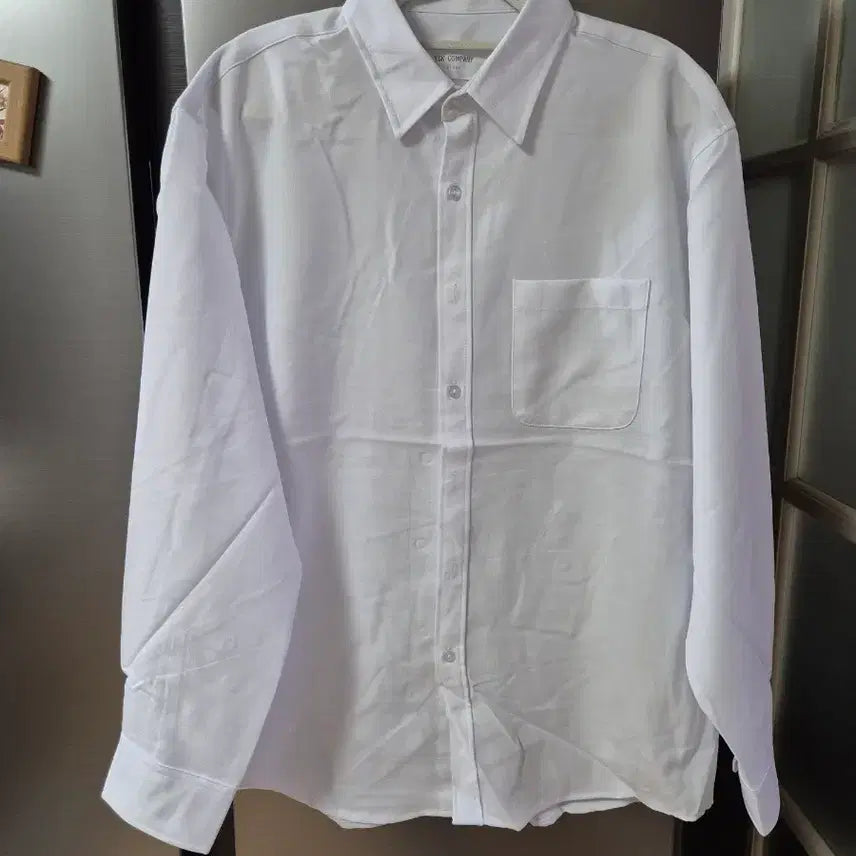 [BUNJANG] YSK SEOUL White Oversized Shirt / YSK SEOUL 화이트 오버핏 셔츠 판매합니다