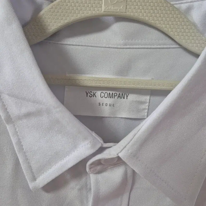 [BUNJANG] YSK SEOUL White Oversized Shirt / YSK SEOUL 화이트 오버핏 셔츠 판매합니다