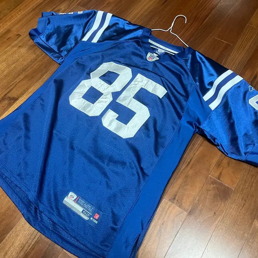[BUNJANG] NFL Reebok Pierre Garcon 85 Indianapolis Colts Jersey / NFL 리복 피에르 가르송 85 블루 져지 / 인디애나폴리스 콜츠 / 빈