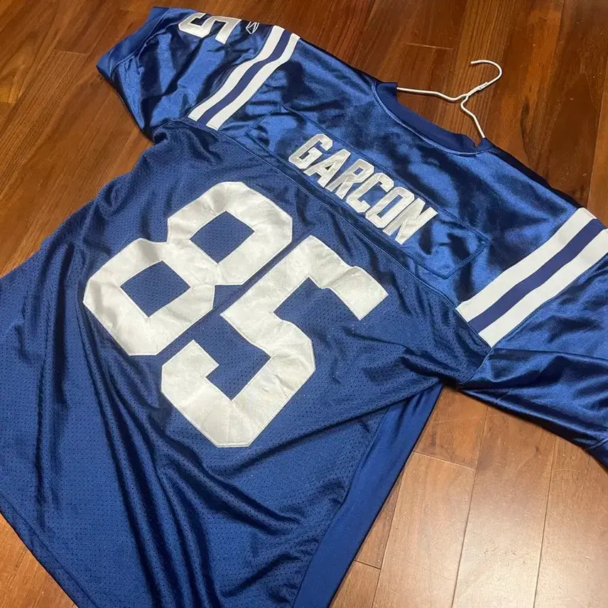 [BUNJANG] NFL Reebok Pierre Garcon 85 Indianapolis Colts Jersey / NFL 리복 피에르 가르송 85 블루 져지 / 인디애나폴리스 콜츠 / 빈