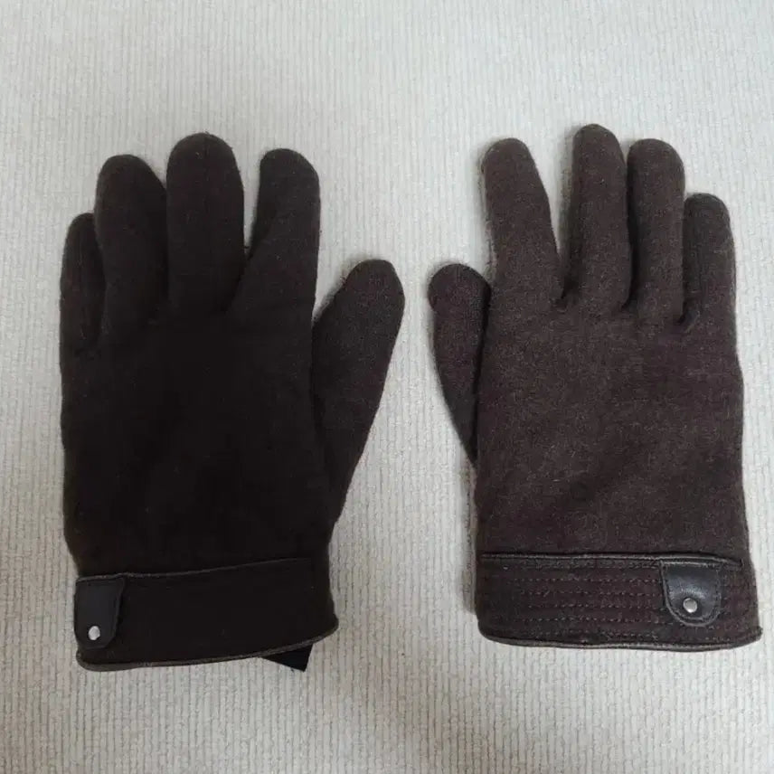 [BUNJANG] Black Winter Fleece Balaclava and Gloves Set / 검정색 방한 플리스 바라클라바 ,장갑