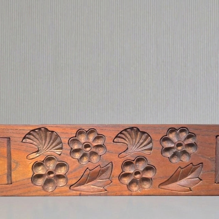 [BUNJANG] Wooden Dasik Mold / 다식판, 떡살, 나무모양틀