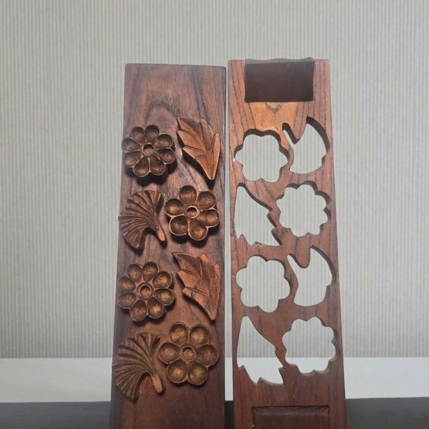 [BUNJANG] Wooden Dasik Mold / 다식판, 떡살, 나무모양틀
