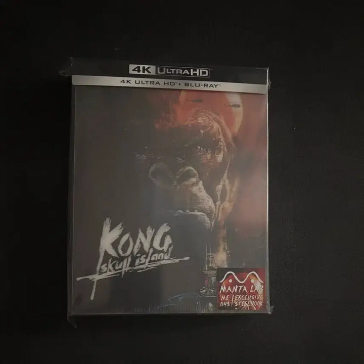 [SOLD OUT] 블루레이 만타랩 콩스컬아일랜드 더블렌티 미개봉