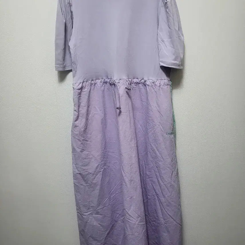[SOLD OUT] 42001/레이디라벤더 반팔 롱 원피스/별하