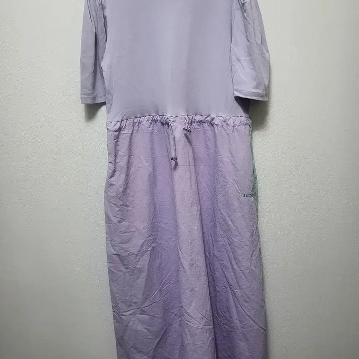 [SOLD OUT] 42001/레이디라벤더 반팔 롱 원피스/별하