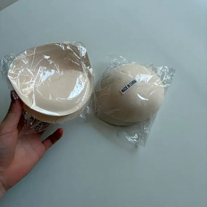 [BUNJANG] 문릿 3cm 볼륨 브라패드 스킨 2세트 / 문릿 3cm 볼륨 브라패드 스킨 2세트