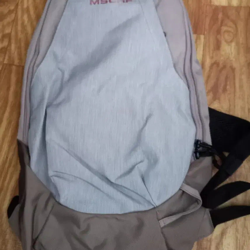 [BUNJANG] MSCHF Pink Gray Backpack / 미스치프 MSCHF 핑크그레이 백팩 sss급