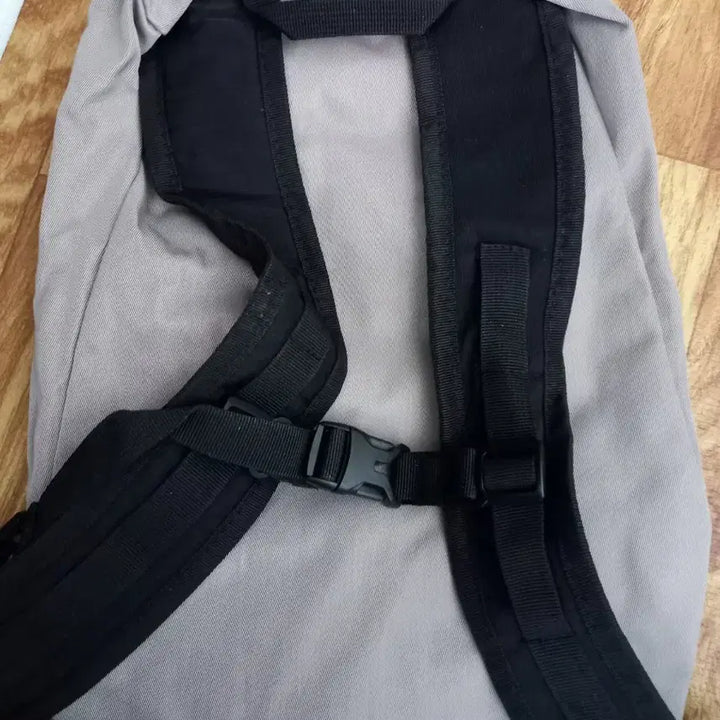 [BUNJANG] MSCHF Pink Gray Backpack / 미스치프 MSCHF 핑크그레이 백팩 sss급