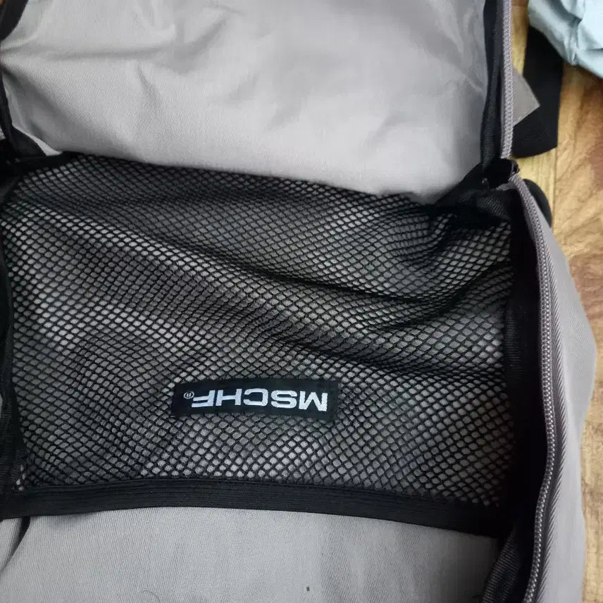 [BUNJANG] MSCHF Pink Gray Backpack / 미스치프 MSCHF 핑크그레이 백팩 sss급