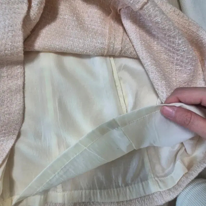 [BUNJANG] Yetzby Spring Tweed Dress / 무료배송 예츠비 봄 원피스 상태최상
