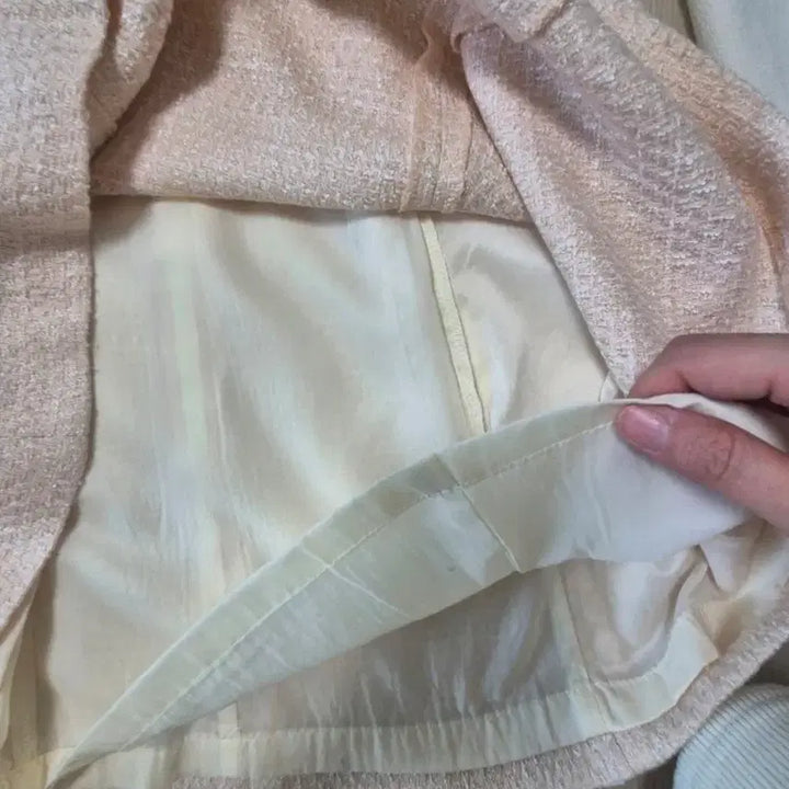 [BUNJANG] Yetzby Spring Tweed Dress / 무료배송 예츠비 봄 원피스 상태최상