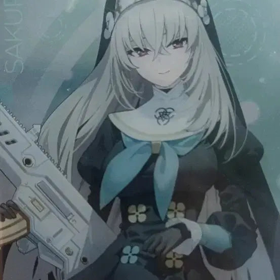 [BUNJANG] Blue Archive Sakurako Utazumi Wafer Card / 블루아카이브 우타즈미 사쿠라코 웨하스 카드