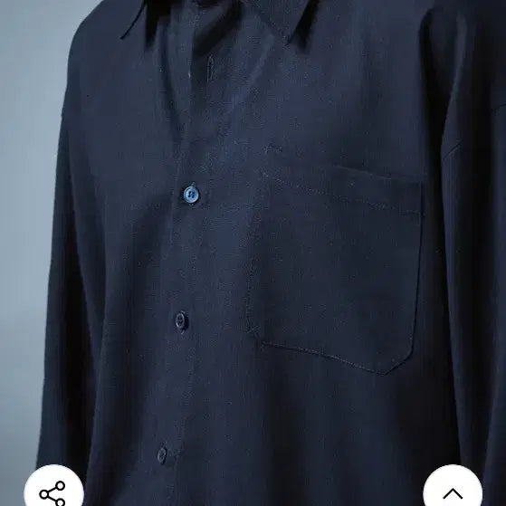 [BUNJANG] Drawfit Linen Blend Oversized Shirt XL / 오정규 드로우핏 마혼방 오버핏 셔츠XL/새제품/택포