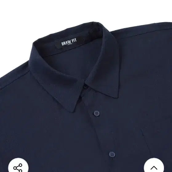 [BUNJANG] Drawfit Linen Blend Oversized Shirt XL / 오정규 드로우핏 마혼방 오버핏 셔츠XL/새제품/택포